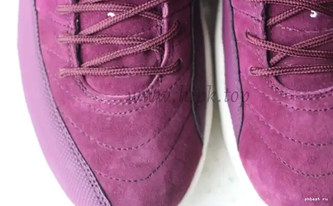 12 Authentic “Bordeaux” Jordan Air 0508